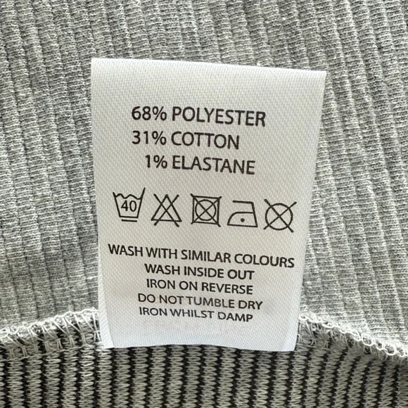 Oliver Bonas Gray Lightweight Blazer - Size 4 - Picture 3 of 4